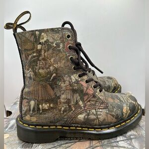 RARE Dr Martens Tate Richard Dadd 1460 pascal Fairy Feller master stroke boots